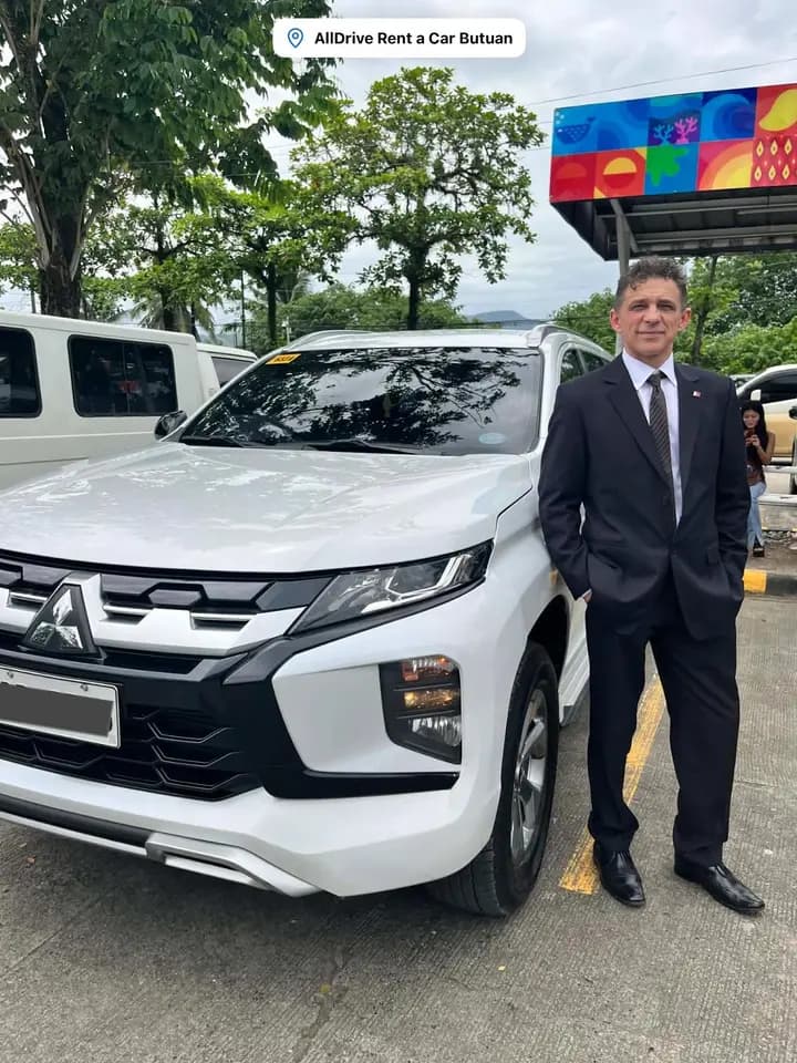 AllDrive customer with their rental car in Butuan City (2)