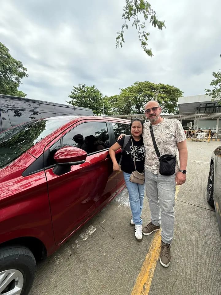 AllDrive customer with their rental car in Butuan City (3)