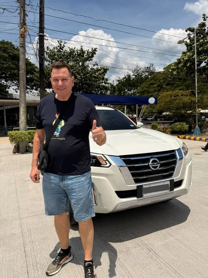 AllDrive customer with their rental car in Butuan City (4)