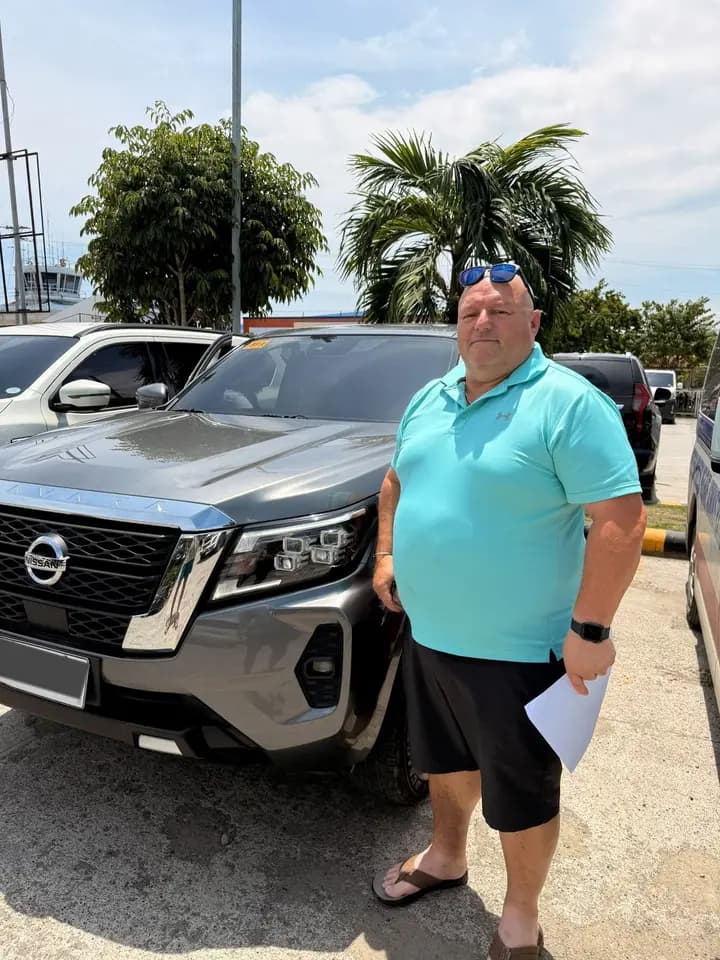 AllDrive customer with their rental car in Butuan City (5)