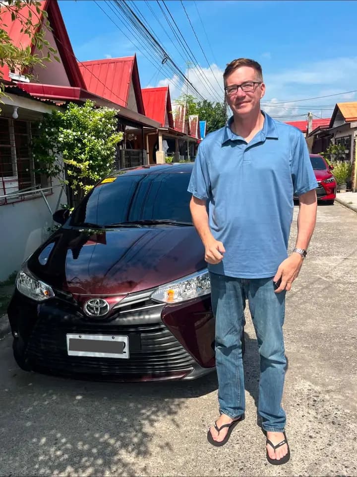 AllDrive customer with their rental car in Butuan City (7)