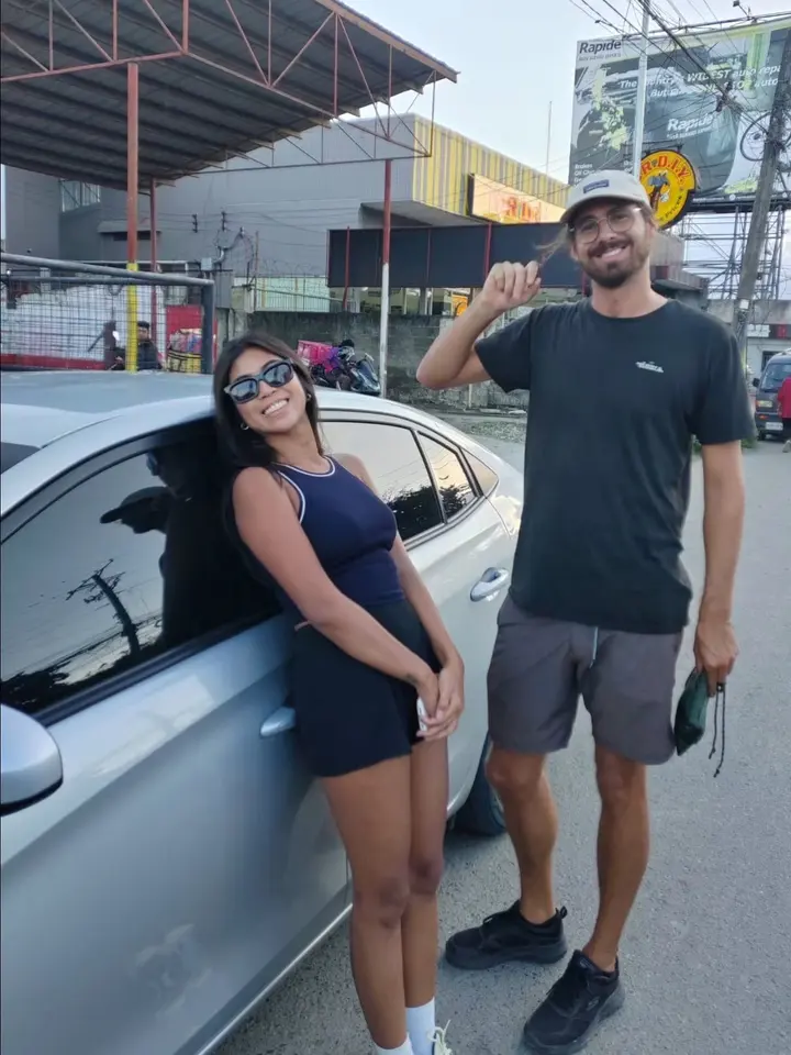 AllDrive customer with their rental car in Butuan City (8)