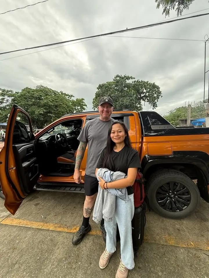 AllDrive customer with their rental car in Butuan City (12)