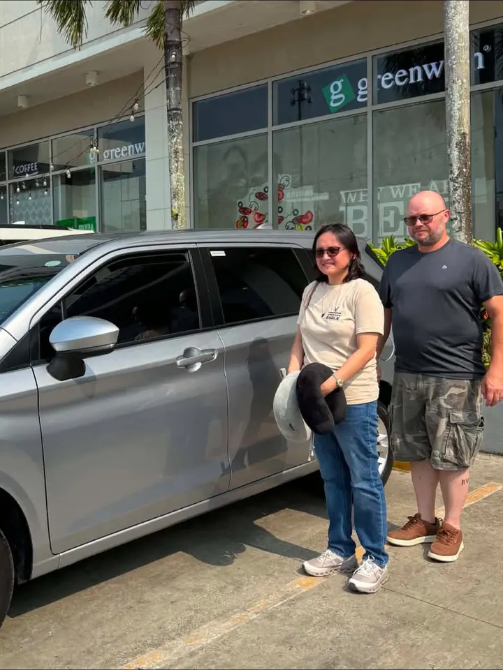 AllDrive customer with their rental car in Butuan City (13)