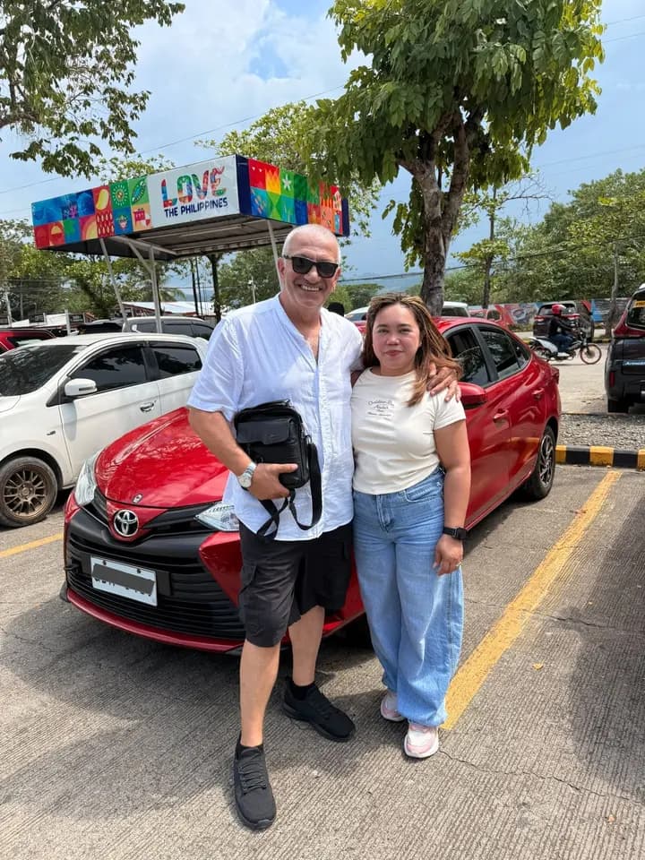 AllDrive customer with their rental car in Butuan City (17)
