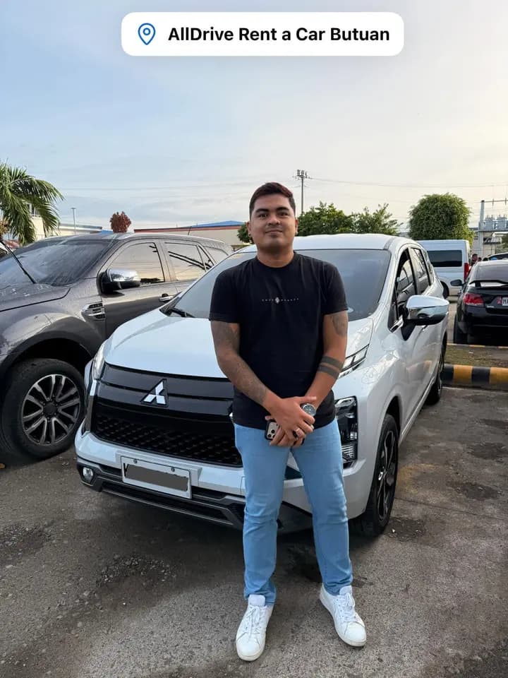 AllDrive customer with their rental car in Butuan City (18)