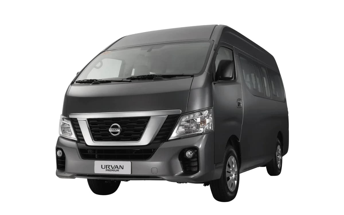 Nissan Urvan for rent in Butuan City